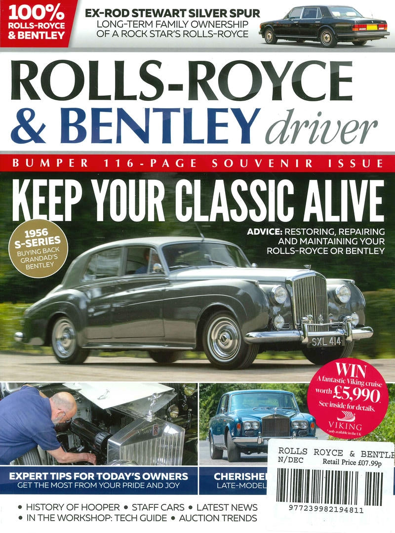 ROLLS-ROYCE & BENTLEY driver [11] Nov/Dec 2026