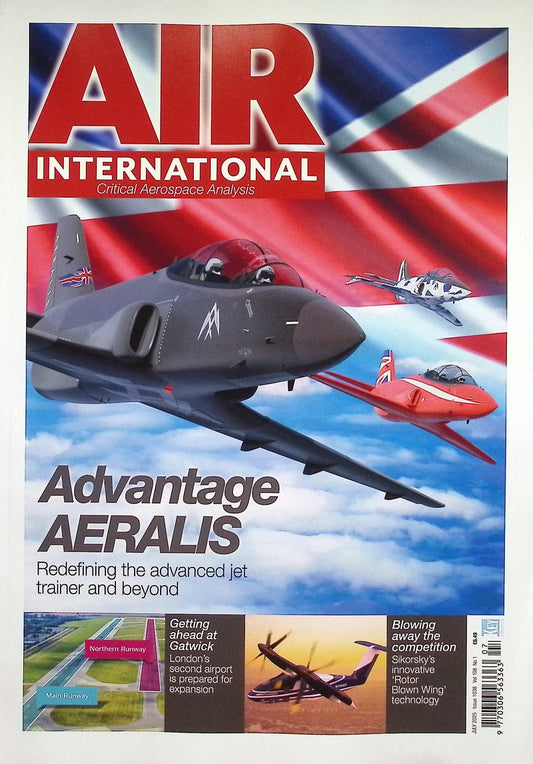 AIR INTERNATIONAL [2025-07] V108N1