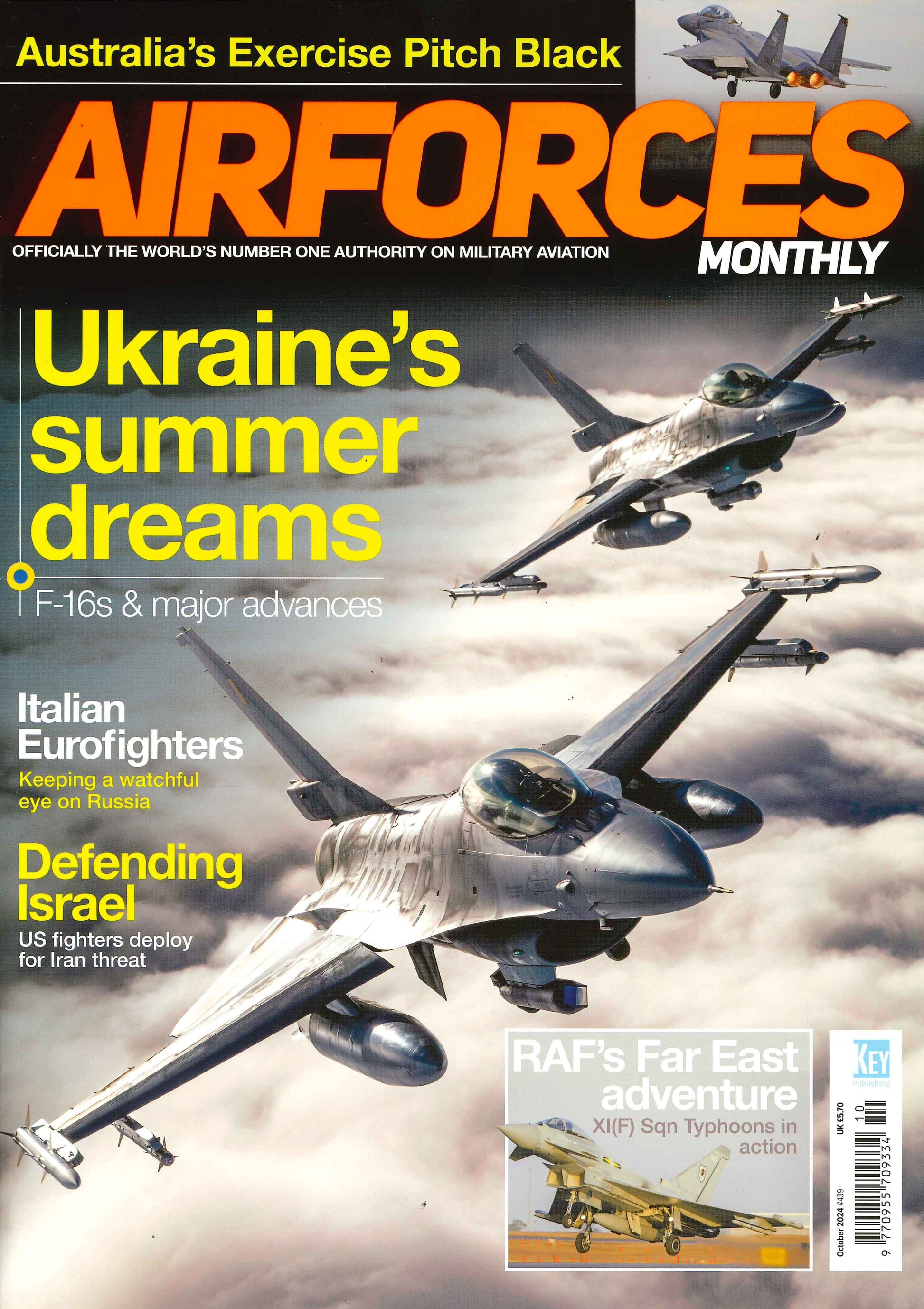 AIRFORCES MONTHLY [2024-10] N.439