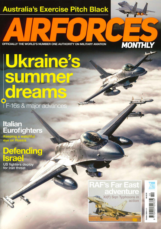 AIRFORCES MONTHLY [2024-10] N.439