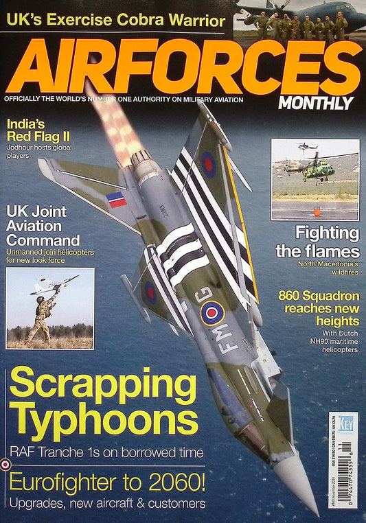 AIRFORCES MONTHLY [2024-11] N.440