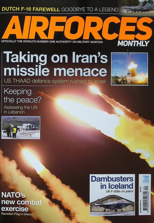AIRFORCES MONTHLY [2024-12] N.441