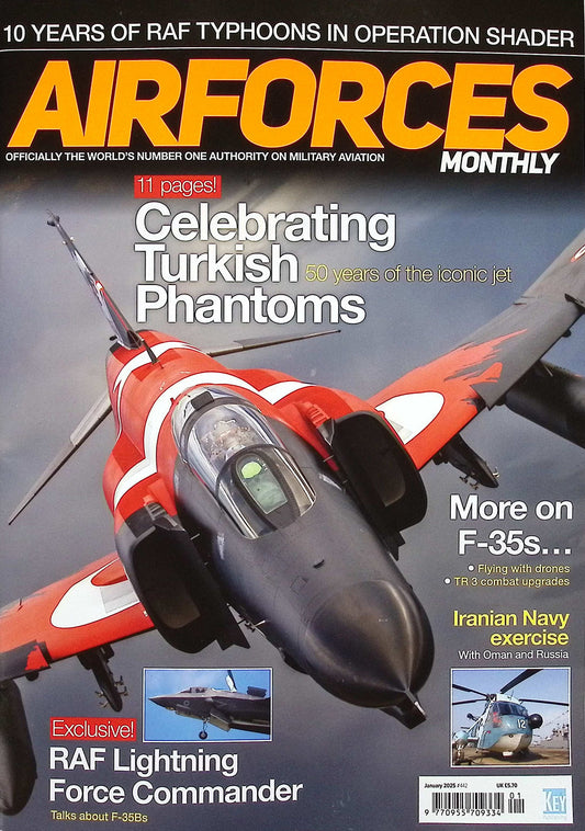 AIRFORCES MONTHLY [2025-01] N.442