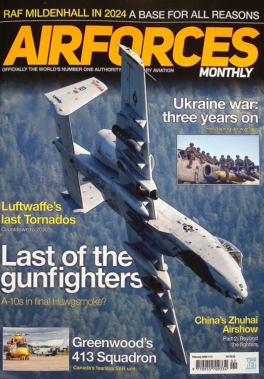 AIRFORCES MONTHLY [2025-02] N.443
