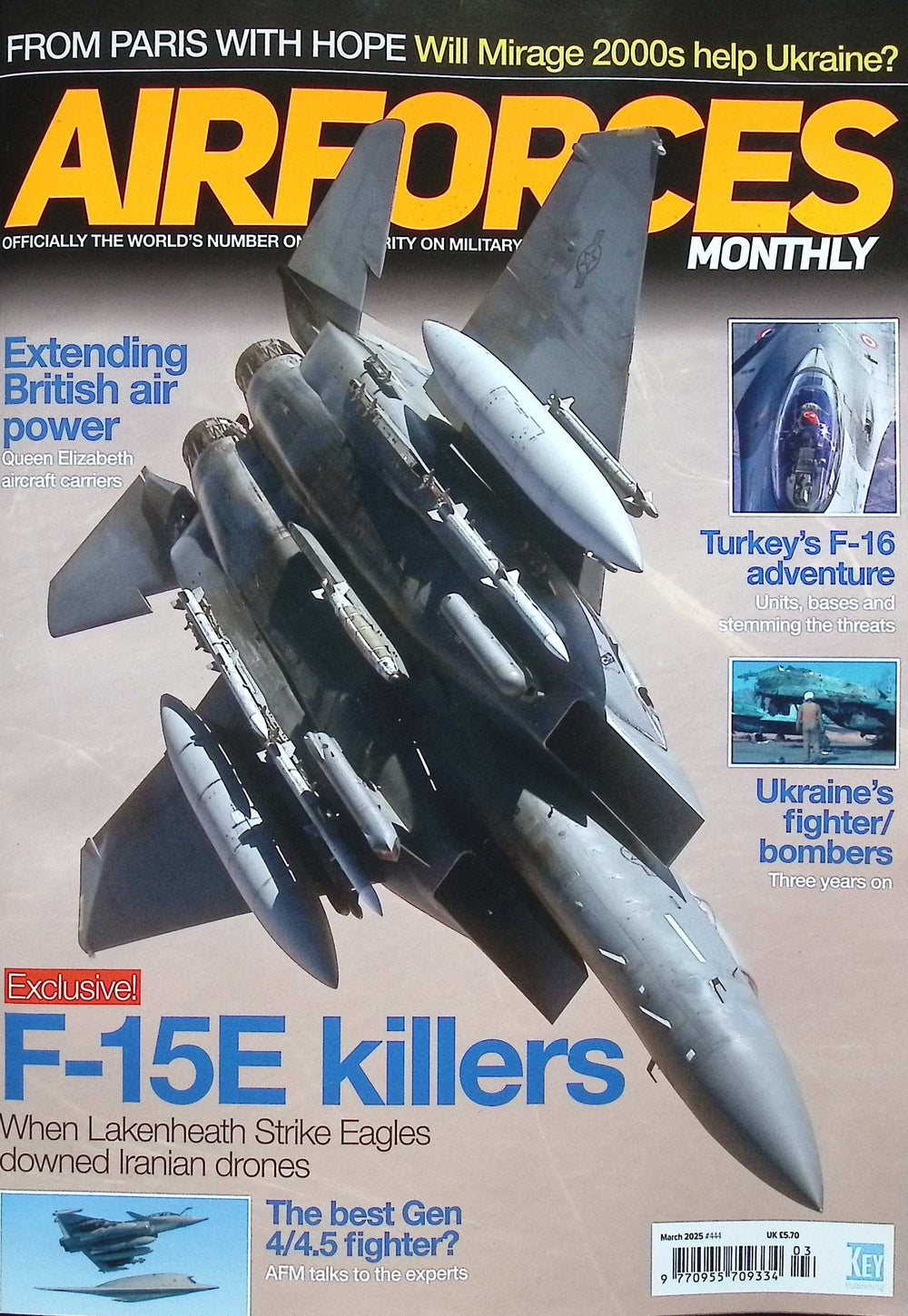 AIRFORCES MONTHLY [2025-03] N.444