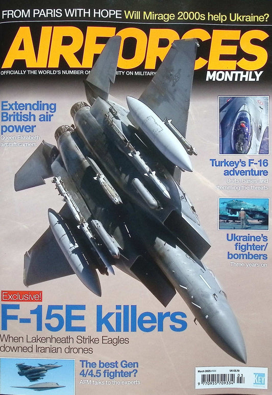 AIRFORCES MONTHLY [2025-03] N.444