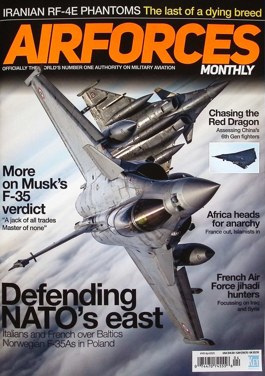 AIRFORCES MONTHLY [2025-04] N.445
