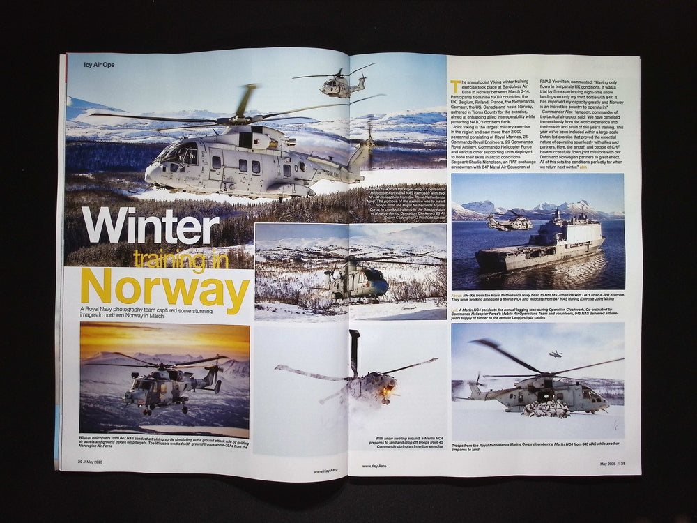 AIRFORCES MONTHLY [2025-05] N.446