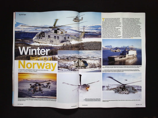 AIRFORCES MONTHLY [2025-05] N.446