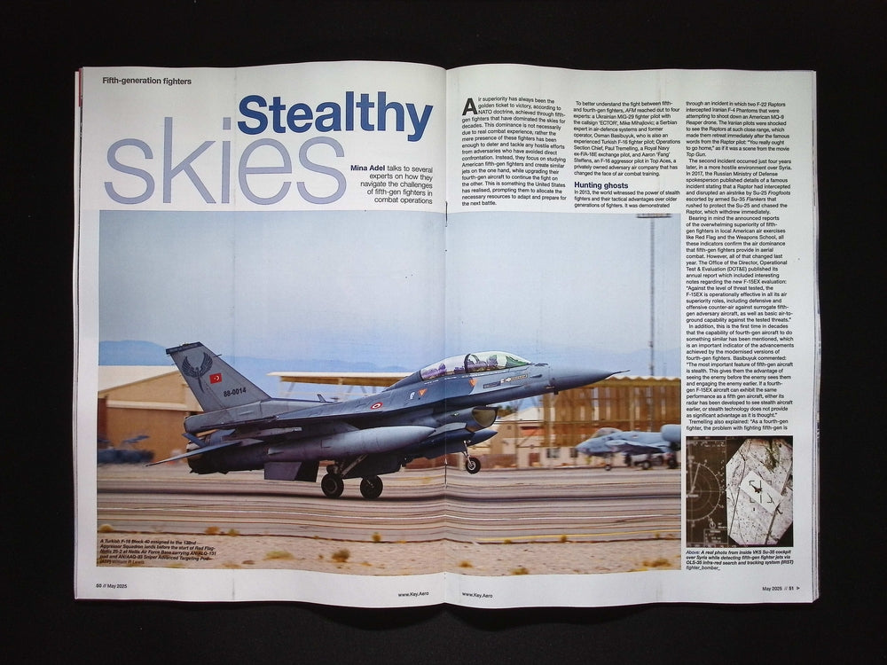 AIRFORCES MONTHLY [2025-05] N.446