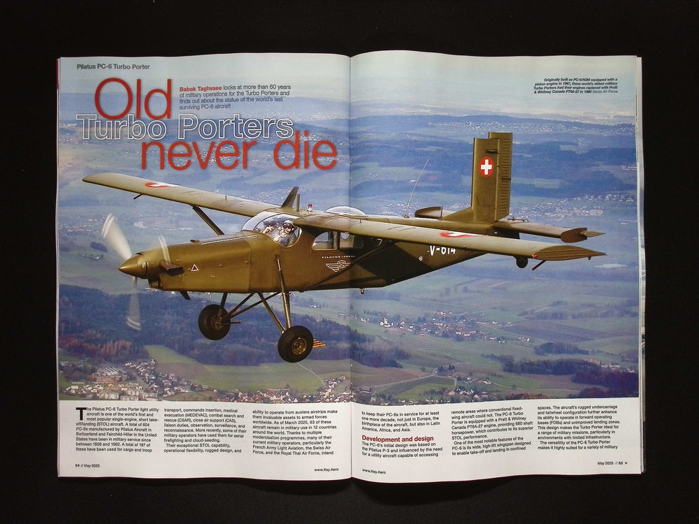 AIRFORCES MONTHLY [2025-05] N.446