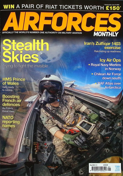 AIRFORCES MONTHLY [2025-05] N.446