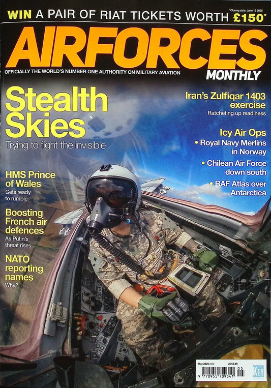 AIRFORCES MONTHLY [2025-05] N.446