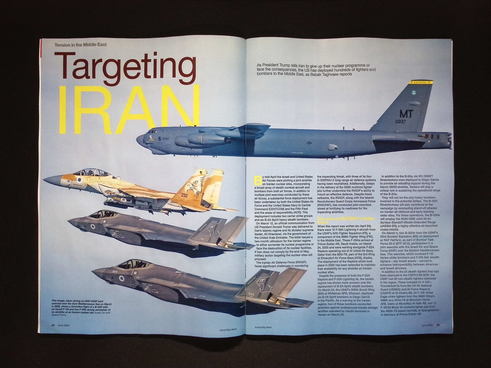 AIRFORCES MONTHLY [2025-06] N.447