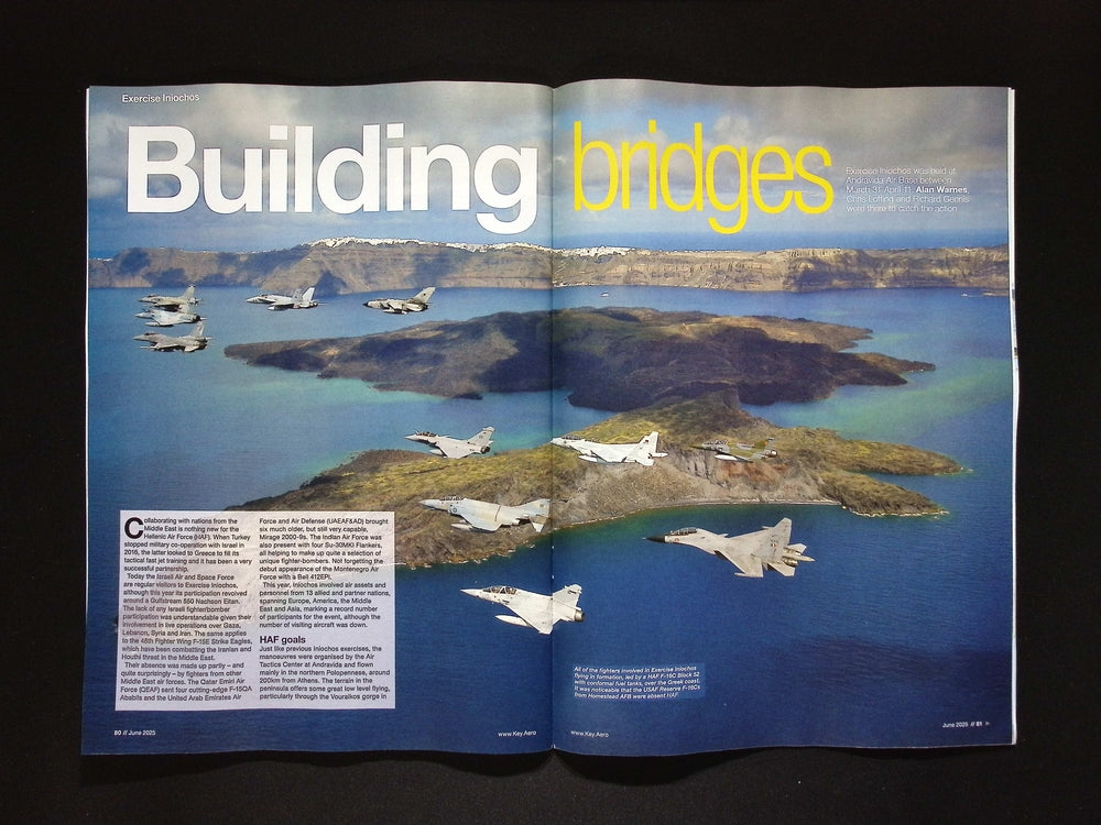 AIRFORCES MONTHLY [2025-06] N.447