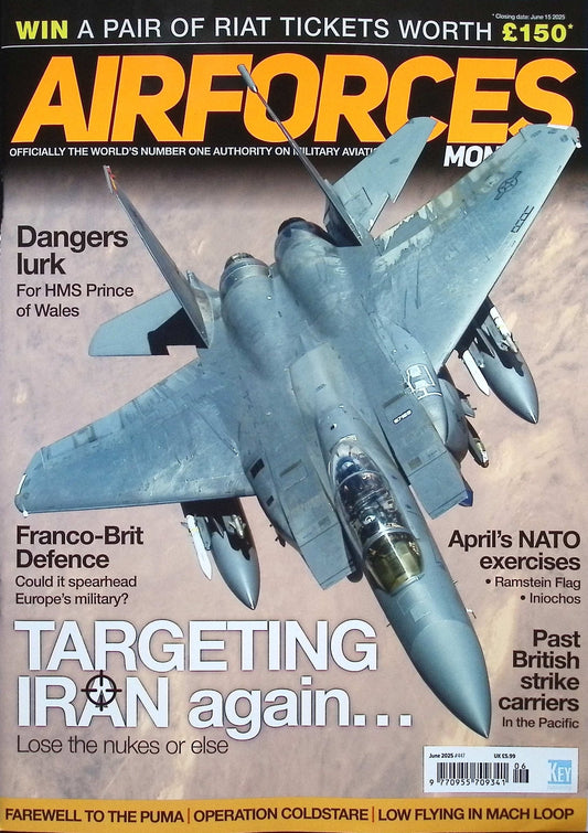 AIRFORCES MONTHLY [2025-06] N.447