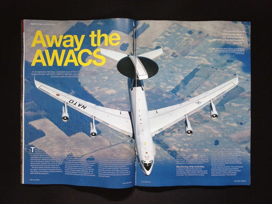 AIRFORCES MONTHLY [2025-07] N.448