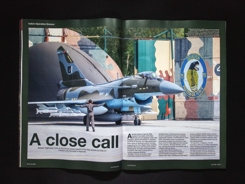 AIRFORCES MONTHLY [2025-07] N.448