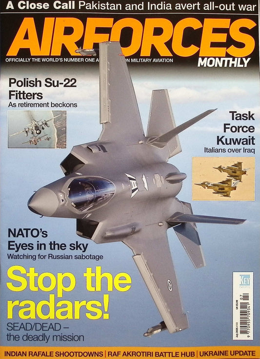 AIRFORCES MONTHLY [2025-07] N.448