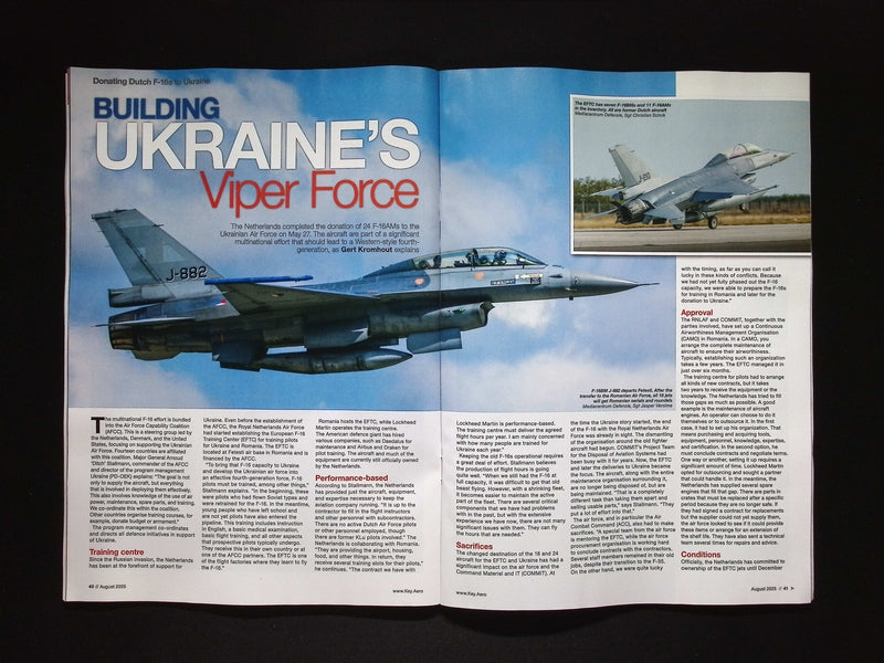 AIRFORCES MONTHLY [2025-08] N.449