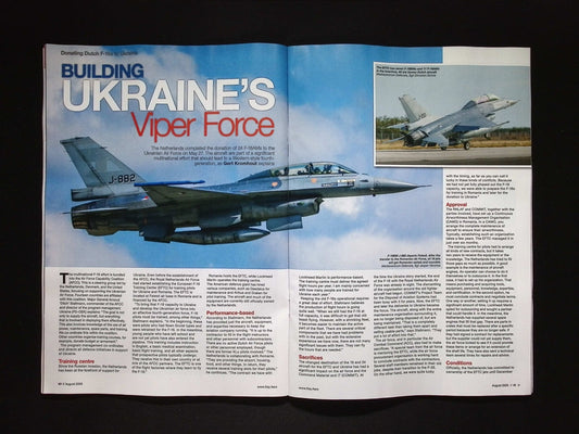 AIRFORCES MONTHLY [2025-08] N.449