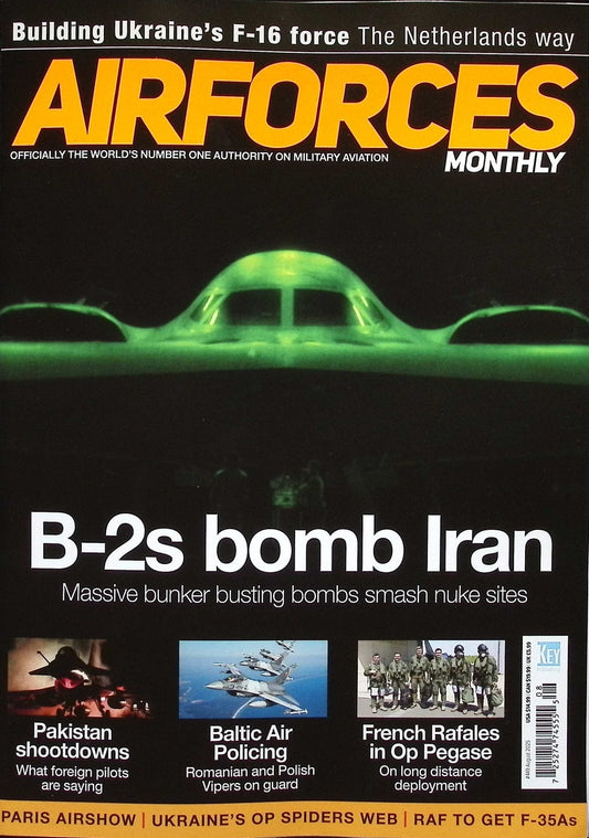 AIRFORCES MONTHLY [2025-08] N.449