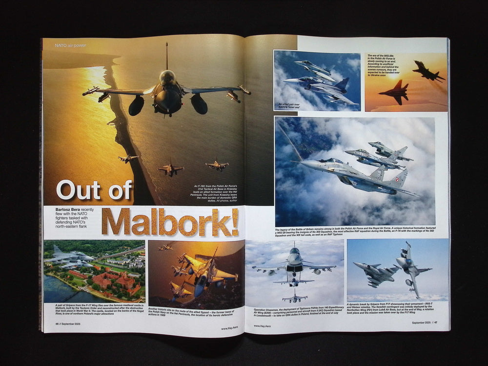 AIRFORCES MONTHLY [2025-09] N.450