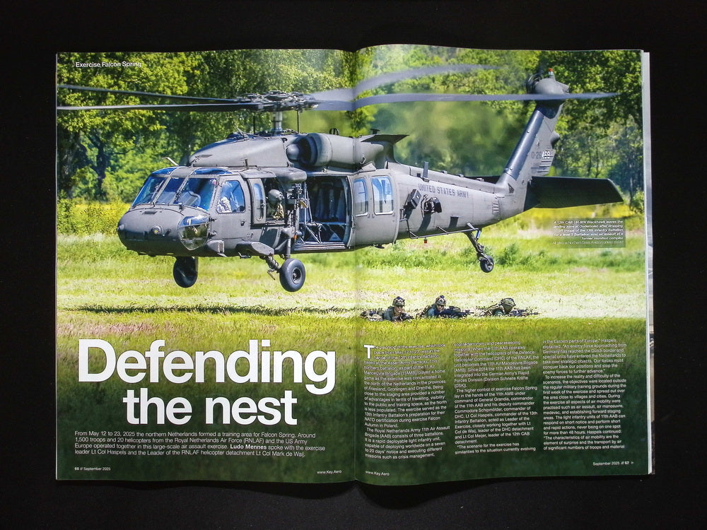 AIRFORCES MONTHLY [2025-09] N.450