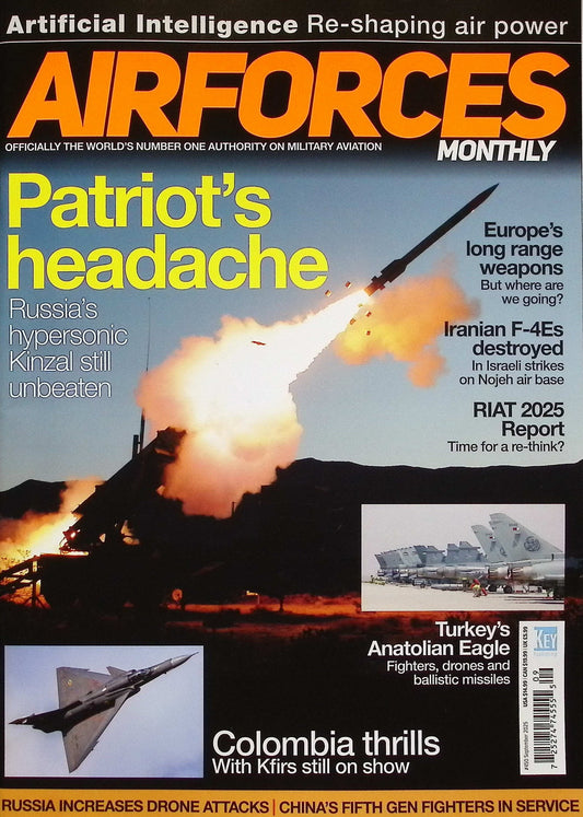 AIRFORCES MONTHLY [2025-09] N.450