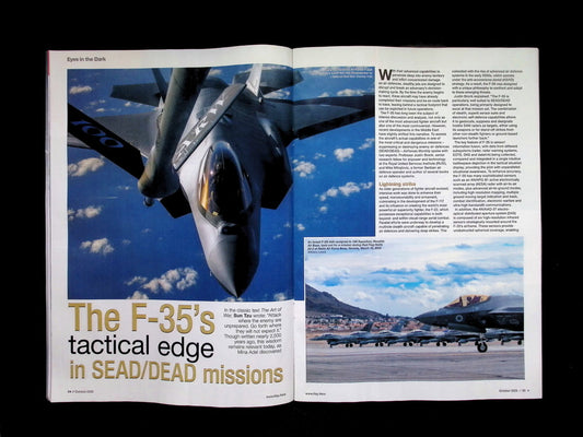 AIRFORCES MONTHLY [2025-10] N.451