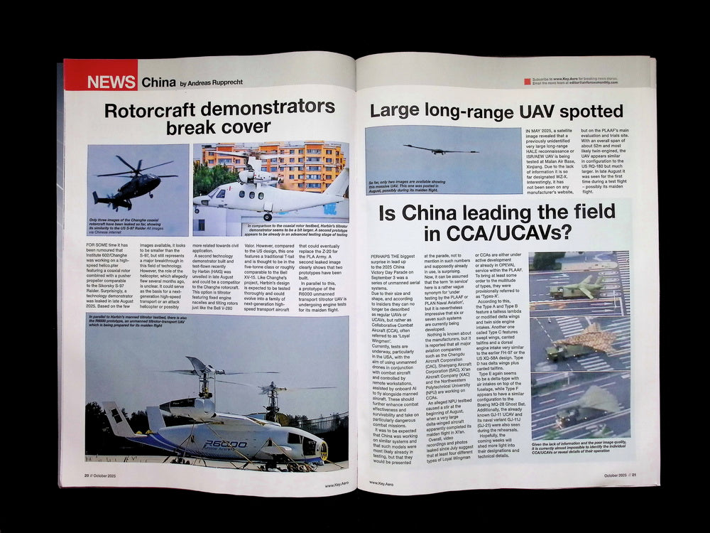 AIRFORCES MONTHLY [2025-10] N.451