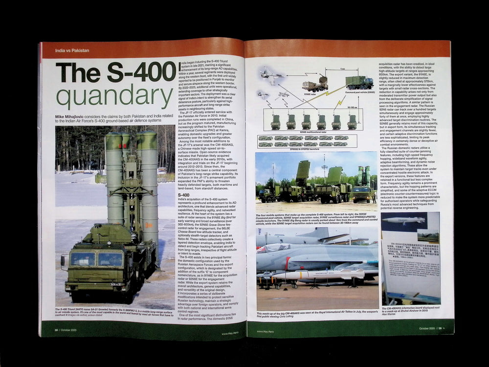 AIRFORCES MONTHLY [2025-10] N.451