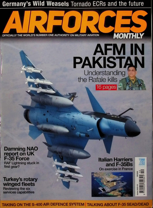 AIRFORCES MONTHLY [2025-10] N.451