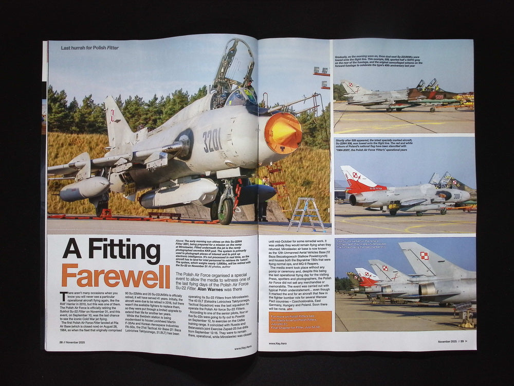 AIRFORCES MONTHLY [2025-11] N.452