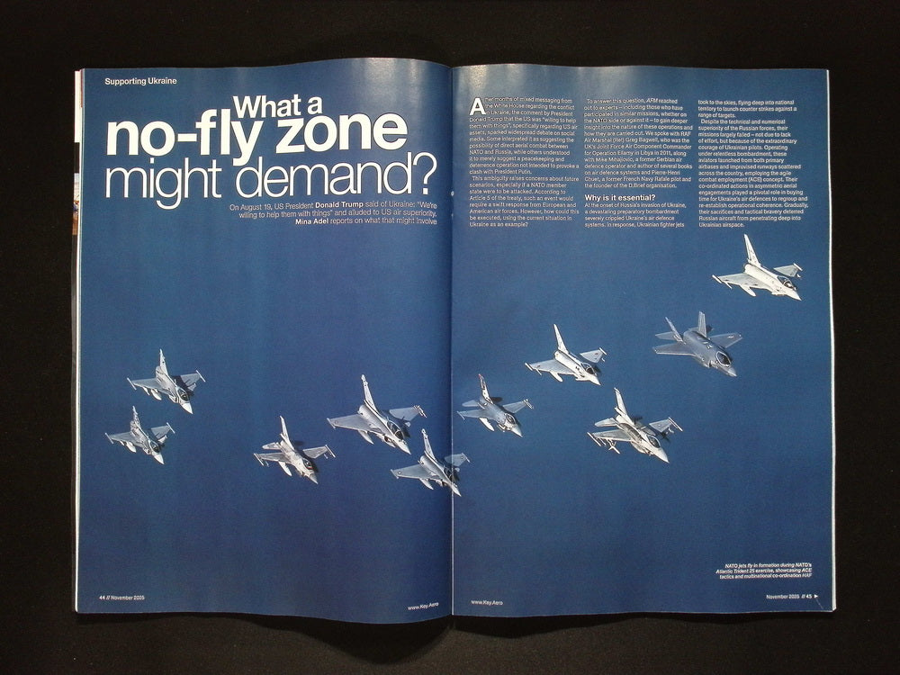 AIRFORCES MONTHLY [2025-11] N.452