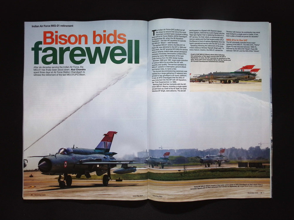AIRFORCES MONTHLY [2025-11] N.452