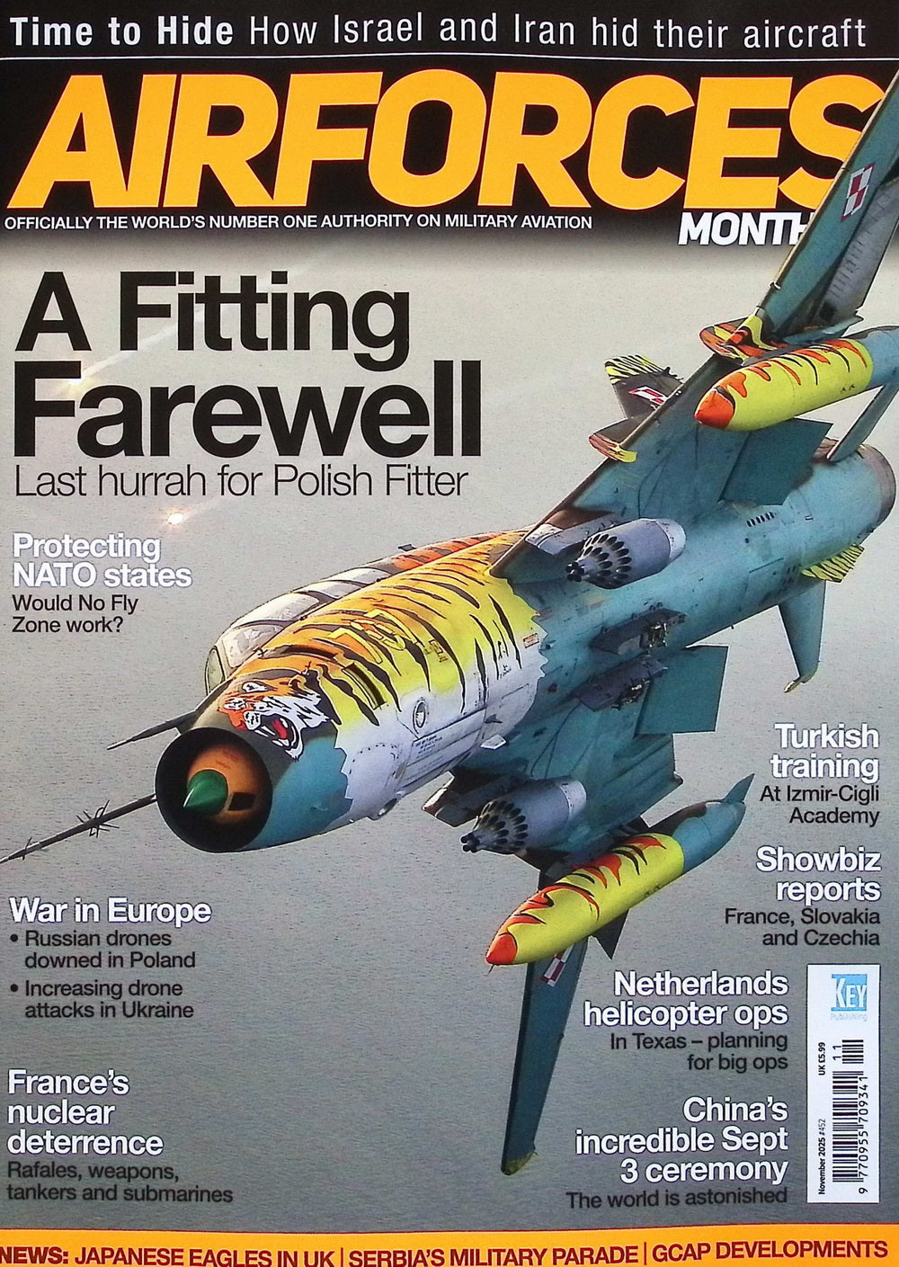 AIRFORCES MONTHLY [2025-11] N.452