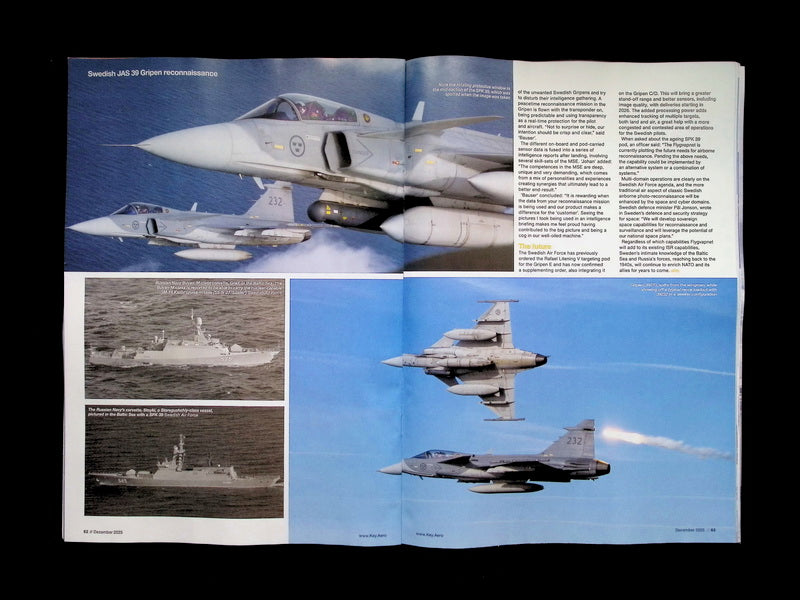 AIRFORCES MONTHLY [2025-12] N.453