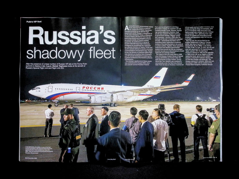 AIRFORCES MONTHLY [2025-12] N.453
