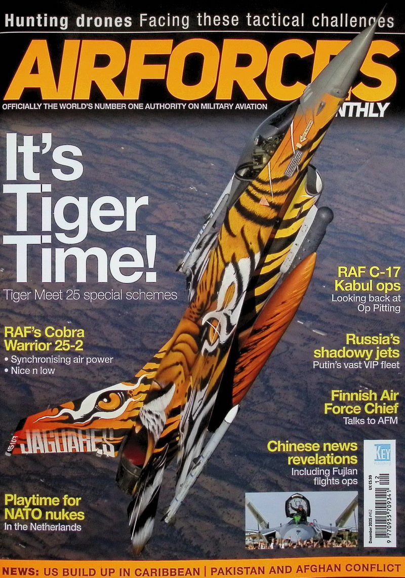 AIRFORCES MONTHLY [2025-12] N.453