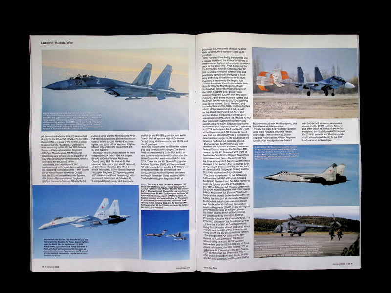 AIRFORCES MONTHLY [2026-01] N.454