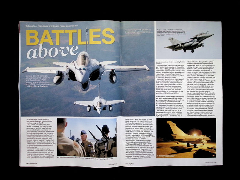 AIRFORCES MONTHLY [2026-01] N.454