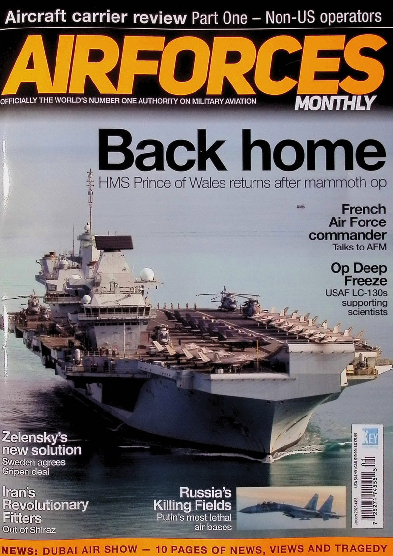 AIRFORCES MONTHLY [2026-01] N.454