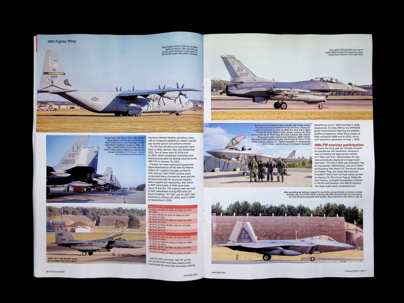 AIRFORCES MONTHLY [2026-02] N.455 - Part 1