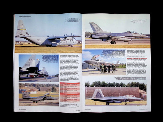 AIRFORCES MONTHLY [2026-02] N.455 - Part 1