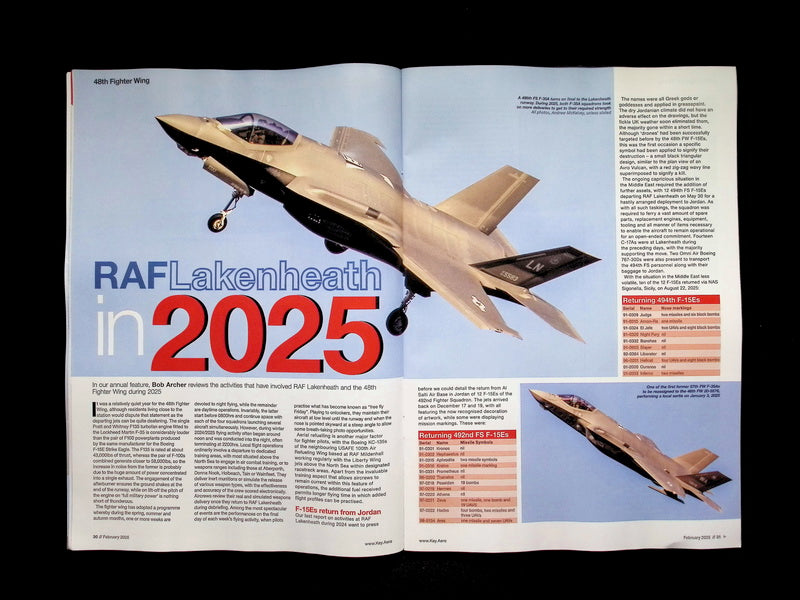 AIRFORCES MONTHLY [2026-02] N.455 - Part 2