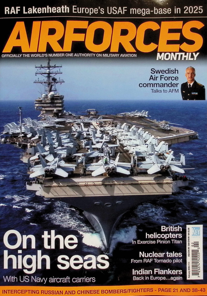 AIRFORCES MONTHLY [2026-02] N.455