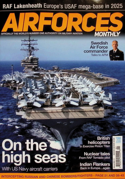 AIRFORCES MONTHLY [2026-02] N.455