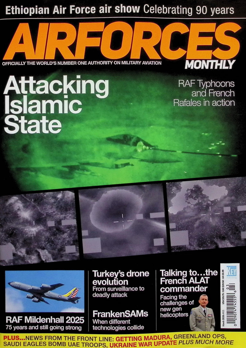 AIRFORCES MONTHLY [2026-03] N.456