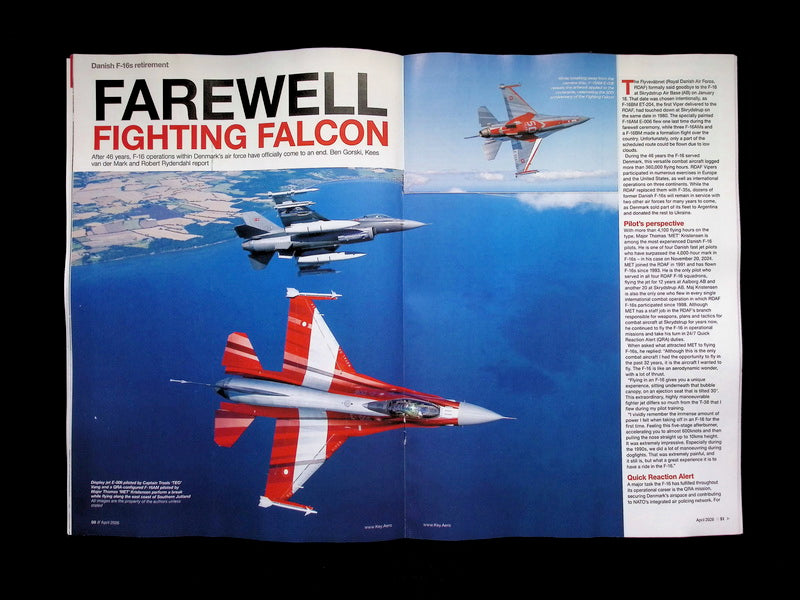 AIRFORCES MONTHLY [2026-04] N.457 - Part 2